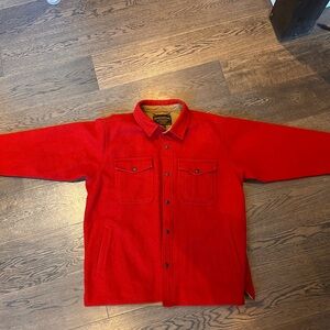 Filson Men's Red Jacket